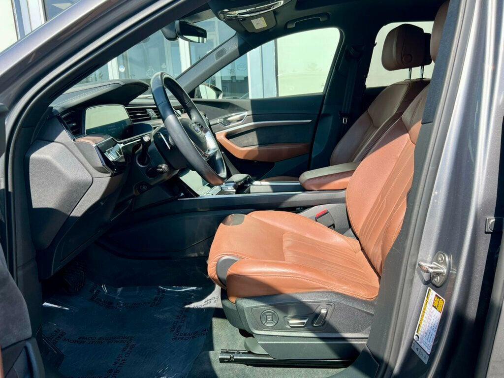 used 2019 Audi e-tron car, priced at $19,980