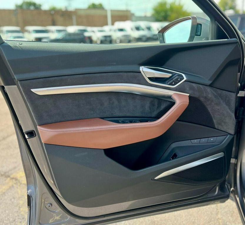 used 2019 Audi e-tron car, priced at $19,980