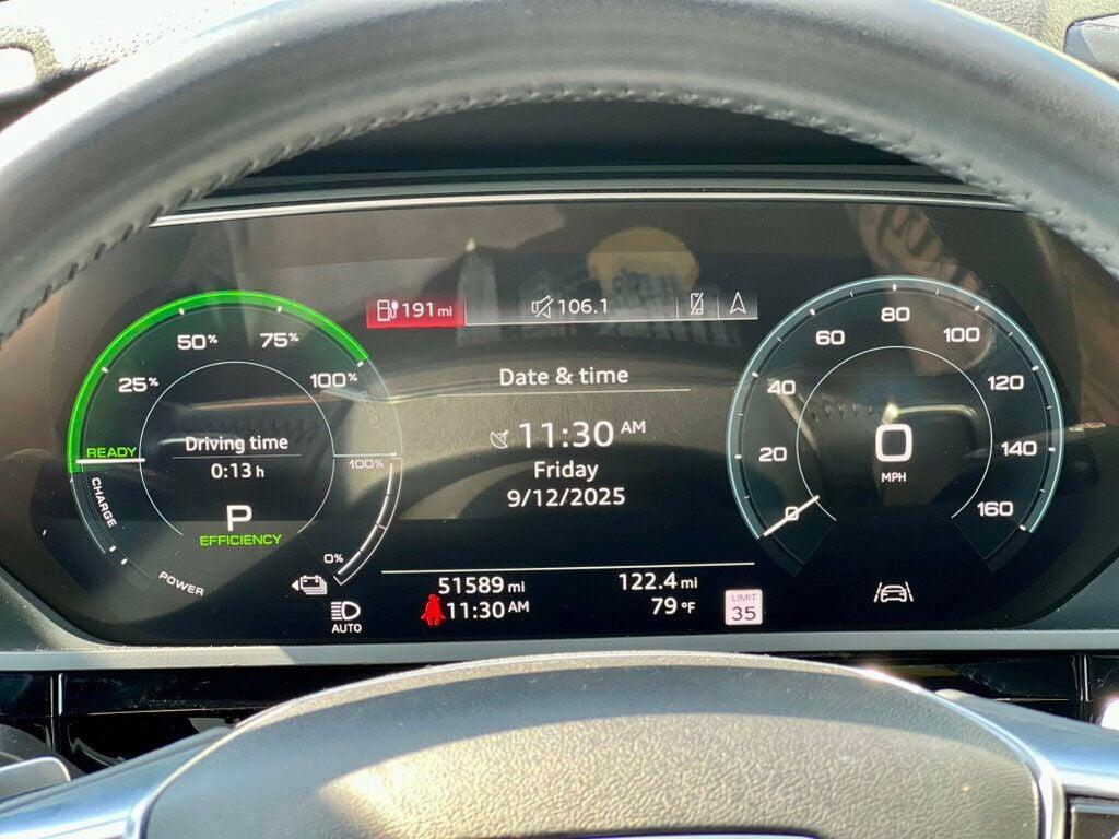 used 2019 Audi e-tron car, priced at $19,980