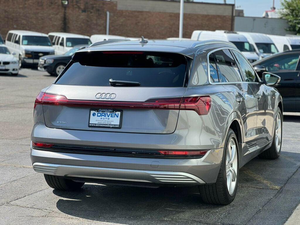 used 2019 Audi e-tron car, priced at $19,980