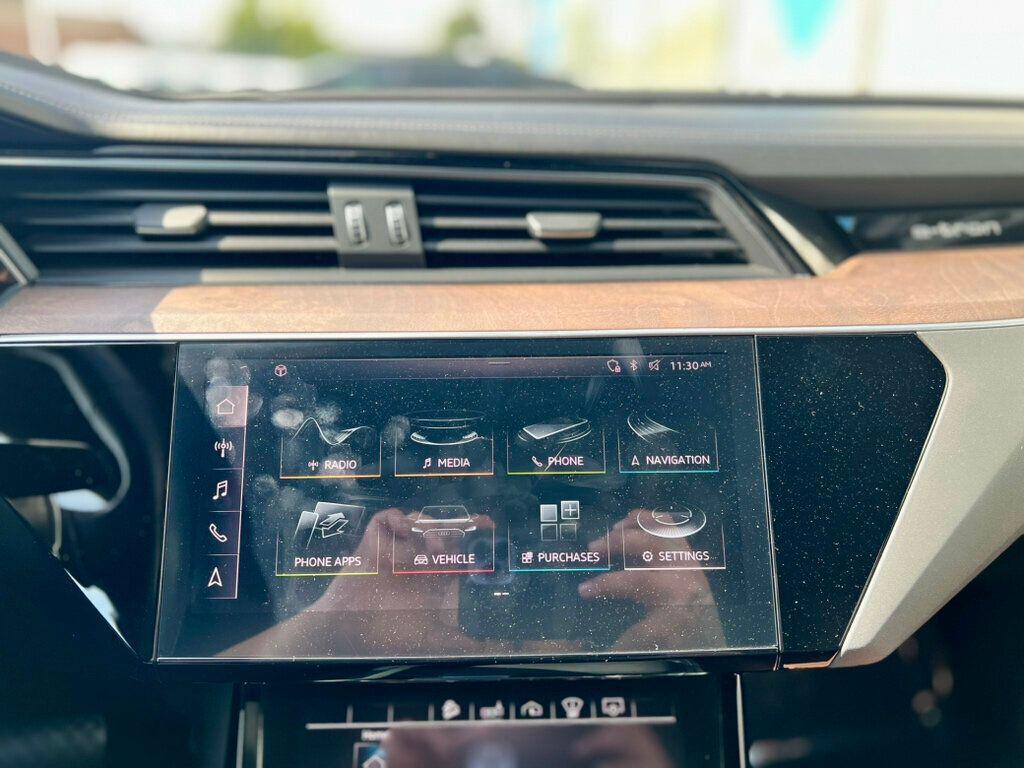 used 2019 Audi e-tron car, priced at $19,980