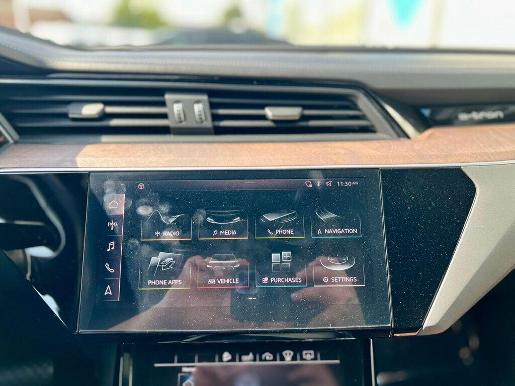 used 2019 Audi e-tron car, priced at $20,980