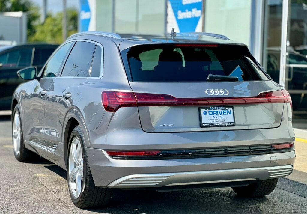 used 2019 Audi e-tron car, priced at $19,980