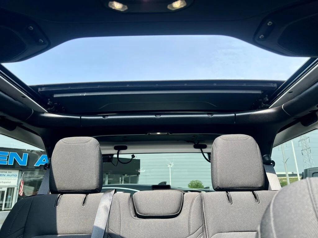 used 2021 Jeep Wrangler Unlimited car, priced at $29,980