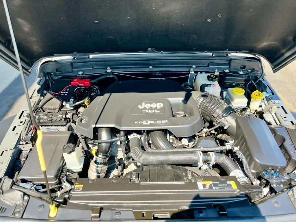 used 2021 Jeep Wrangler Unlimited car, priced at $29,980
