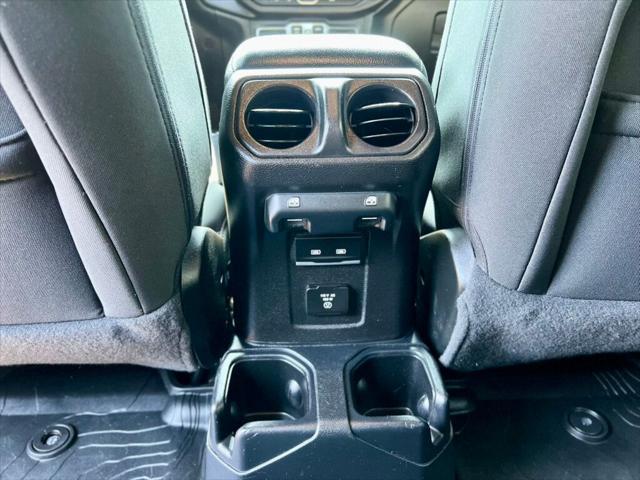 used 2021 Jeep Wrangler Unlimited car, priced at $29,980