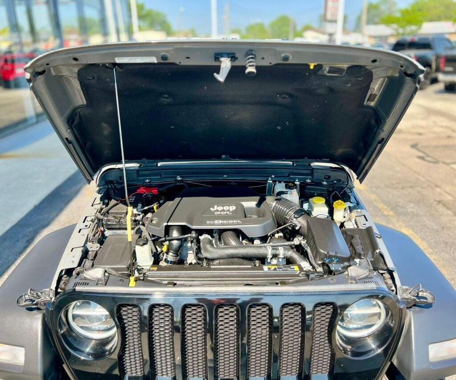 used 2021 Jeep Wrangler Unlimited car, priced at $28,500
