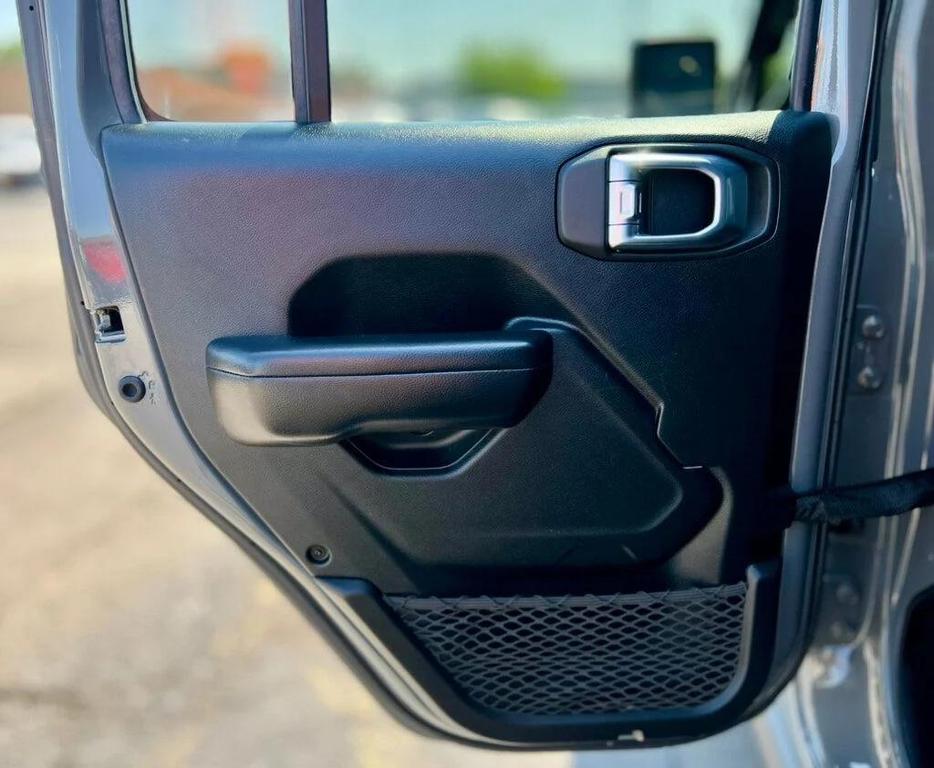used 2021 Jeep Wrangler Unlimited car, priced at $29,980