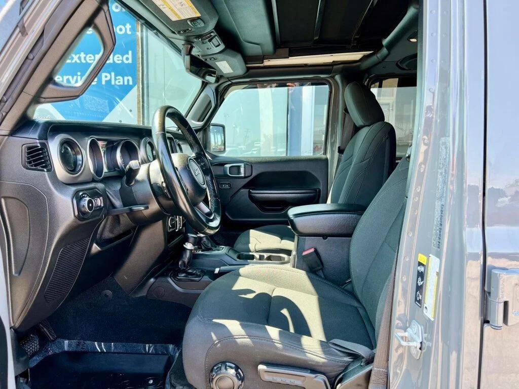 used 2021 Jeep Wrangler Unlimited car, priced at $29,980