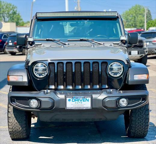 used 2021 Jeep Wrangler Unlimited car, priced at $29,980