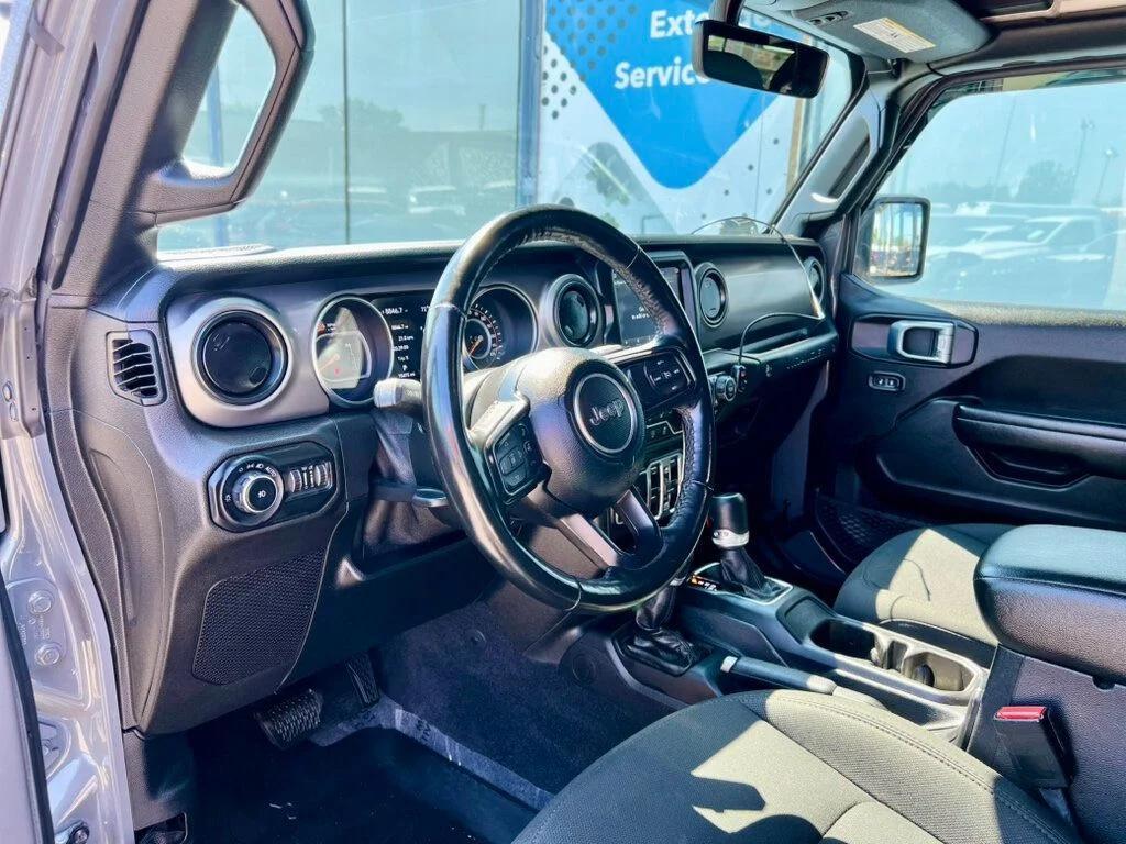 used 2021 Jeep Wrangler Unlimited car, priced at $29,980