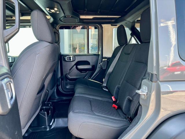 used 2021 Jeep Wrangler Unlimited car, priced at $29,980