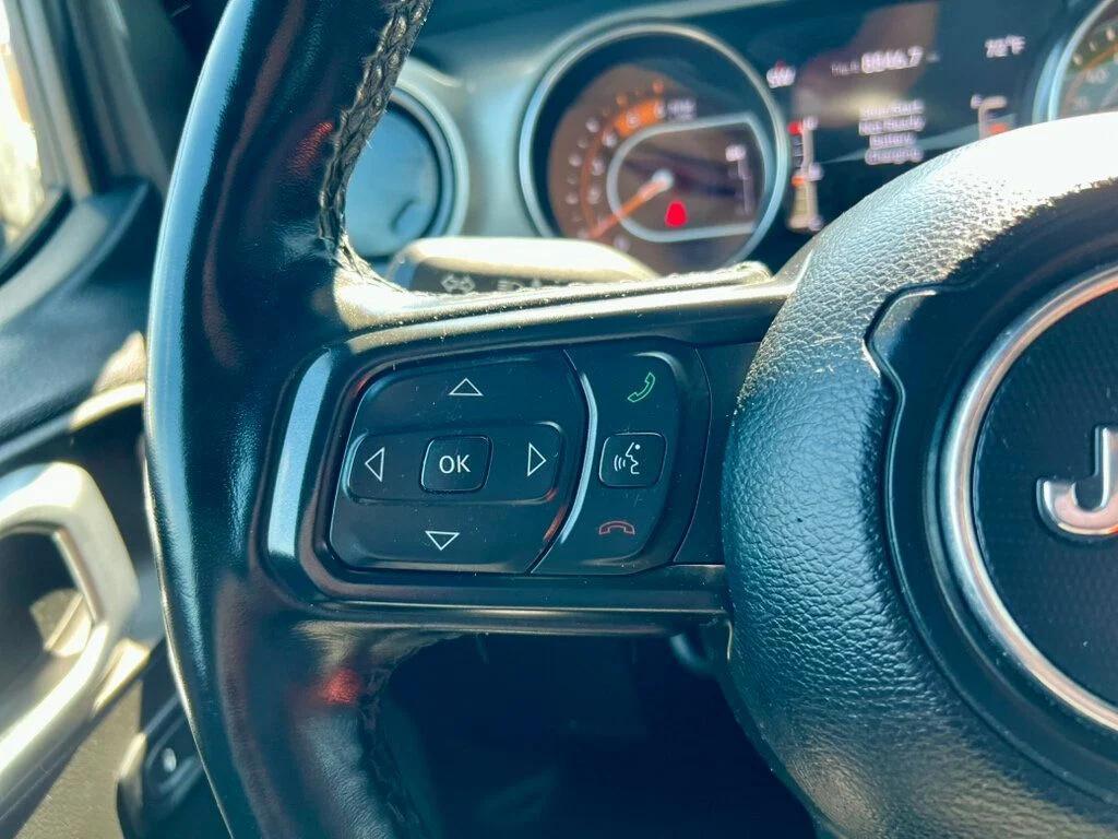 used 2021 Jeep Wrangler Unlimited car, priced at $29,980