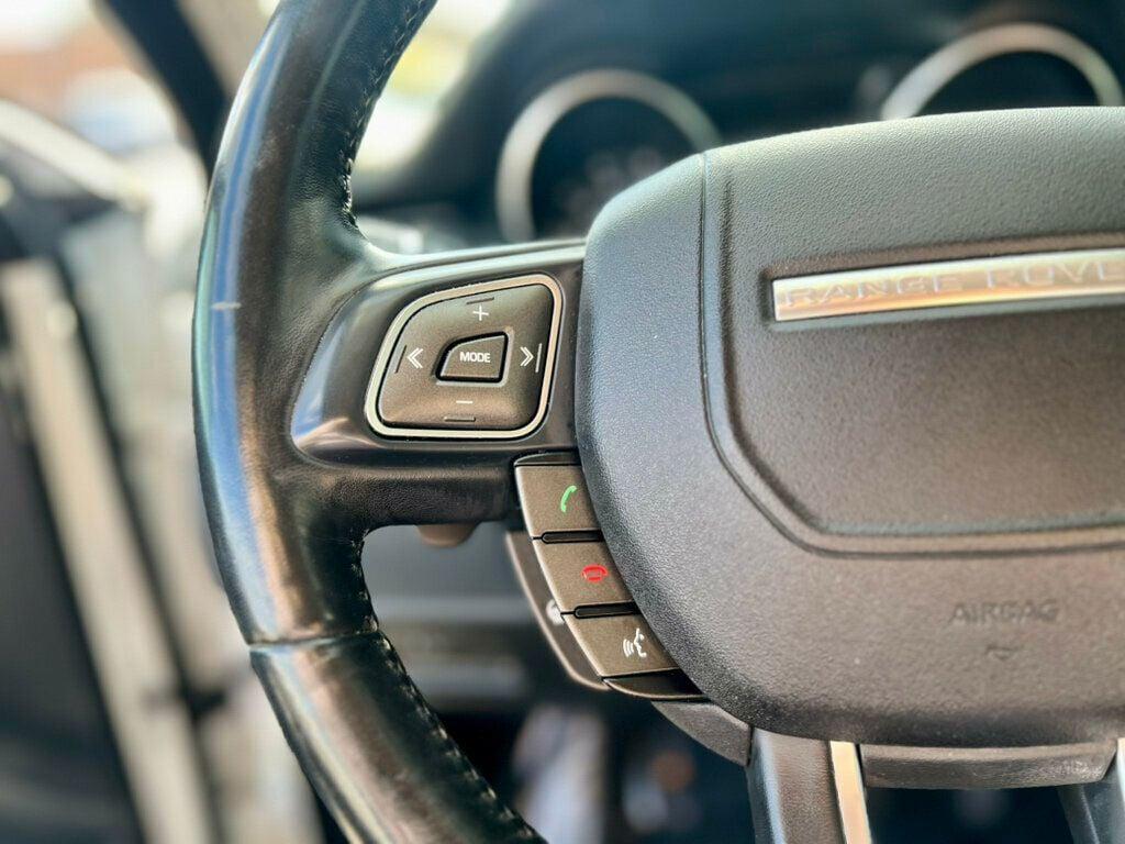 used 2017 Land Rover Range Rover Evoque car, priced at $17,980