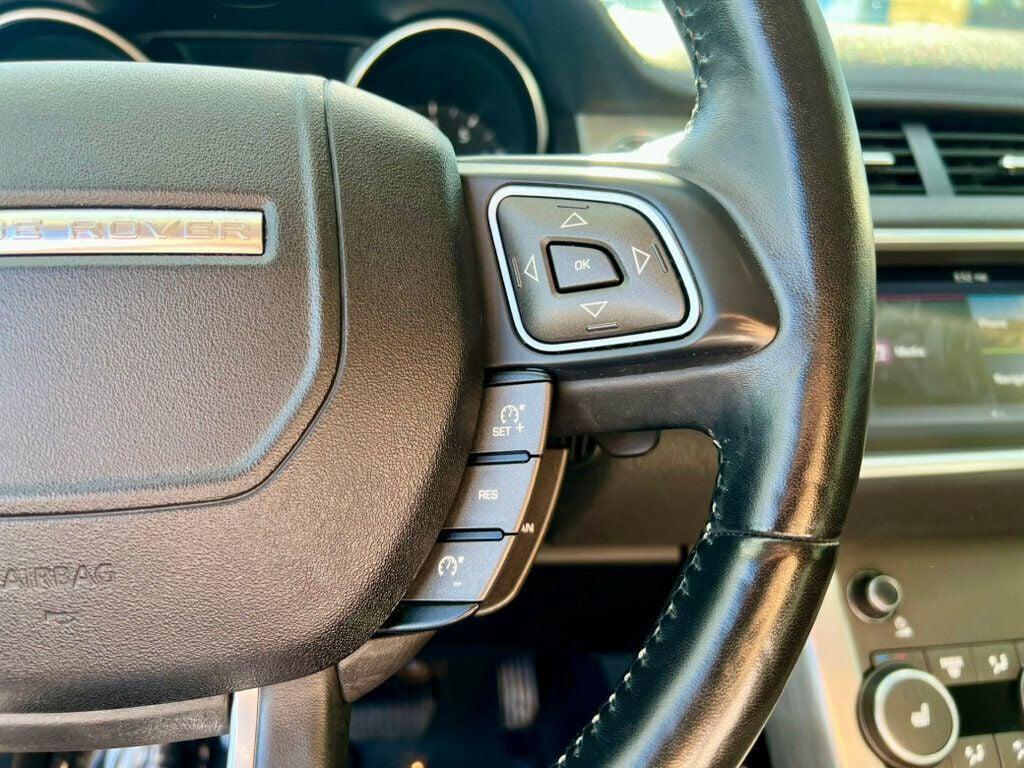 used 2017 Land Rover Range Rover Evoque car, priced at $17,980