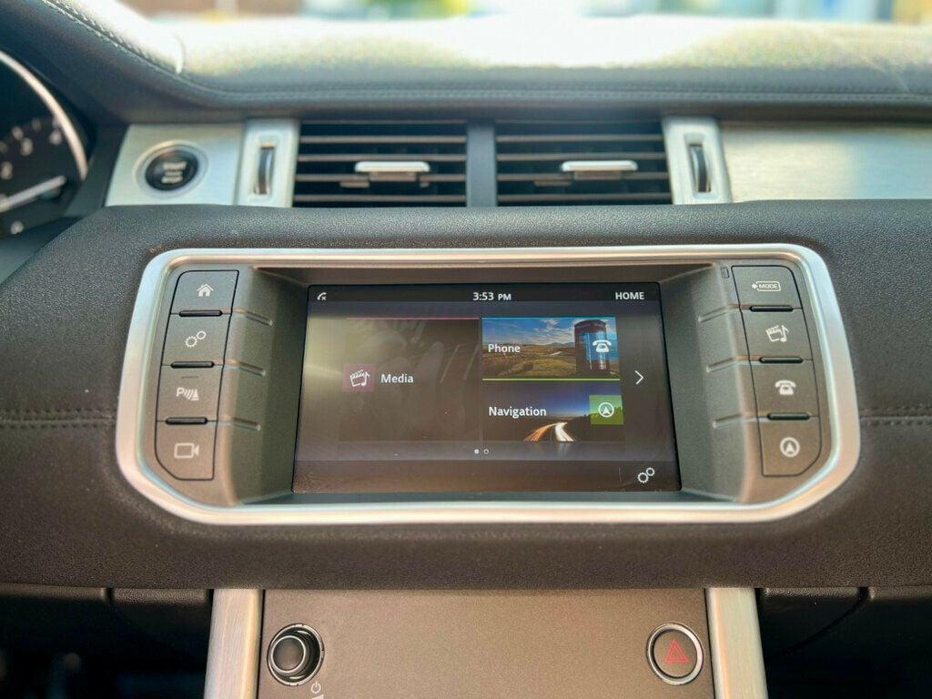 used 2017 Land Rover Range Rover Evoque car, priced at $17,980