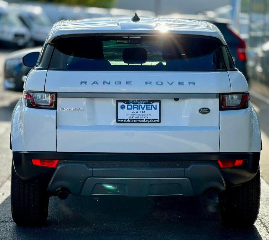 used 2017 Land Rover Range Rover Evoque car, priced at $17,980