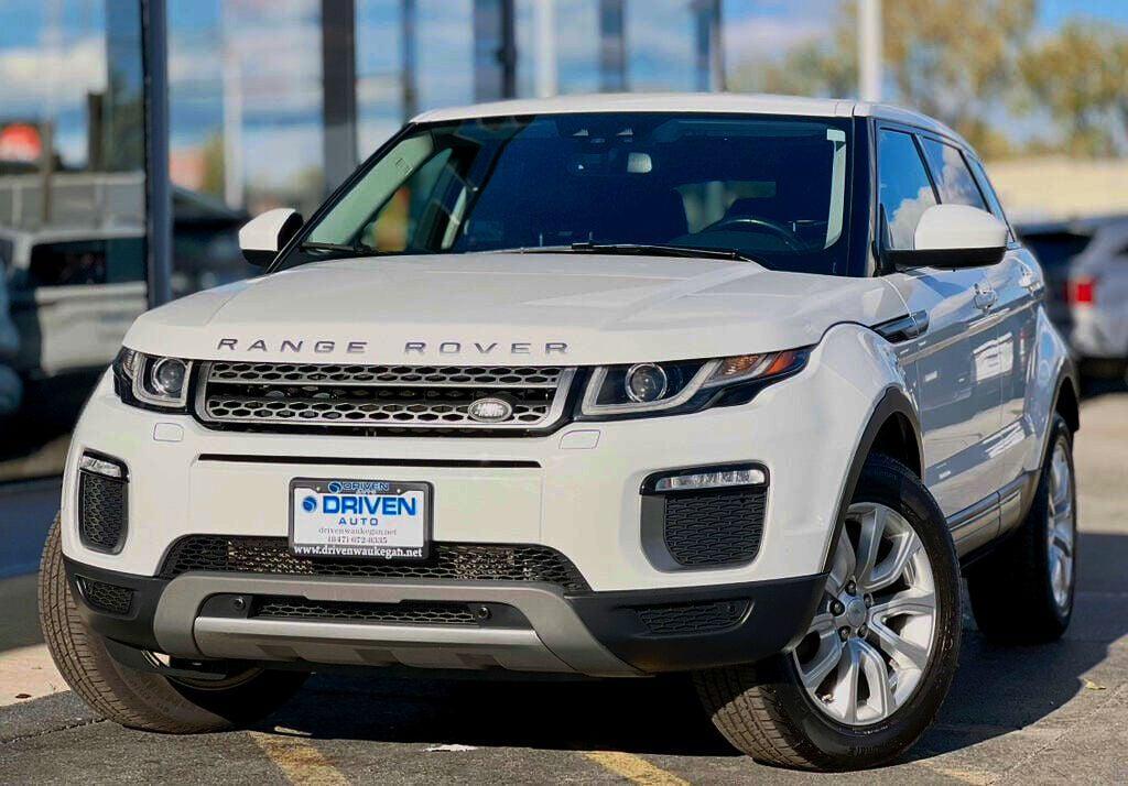 used 2017 Land Rover Range Rover Evoque car, priced at $17,980