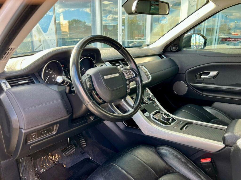 used 2017 Land Rover Range Rover Evoque car, priced at $17,980
