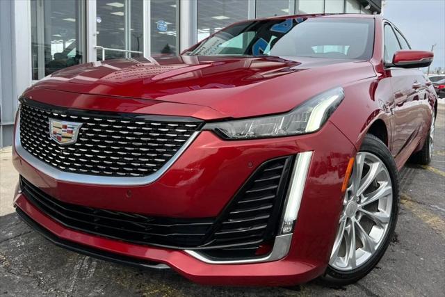 used 2020 Cadillac CT5 car, priced at $25,980