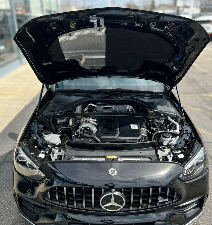 used 2023 Mercedes-Benz AMG C 43 car, priced at $42,980