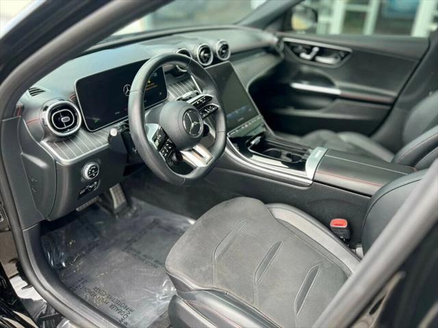 used 2023 Mercedes-Benz AMG C 43 car, priced at $43,980