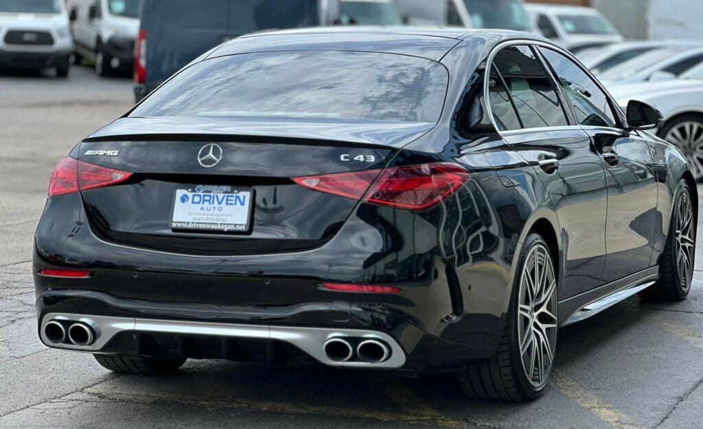 used 2023 Mercedes-Benz AMG C 43 car, priced at $42,980