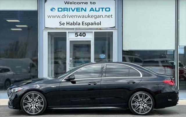 used 2023 Mercedes-Benz AMG C 43 car, priced at $43,980