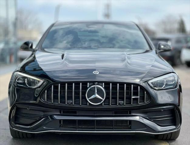 used 2023 Mercedes-Benz AMG C 43 car, priced at $43,980
