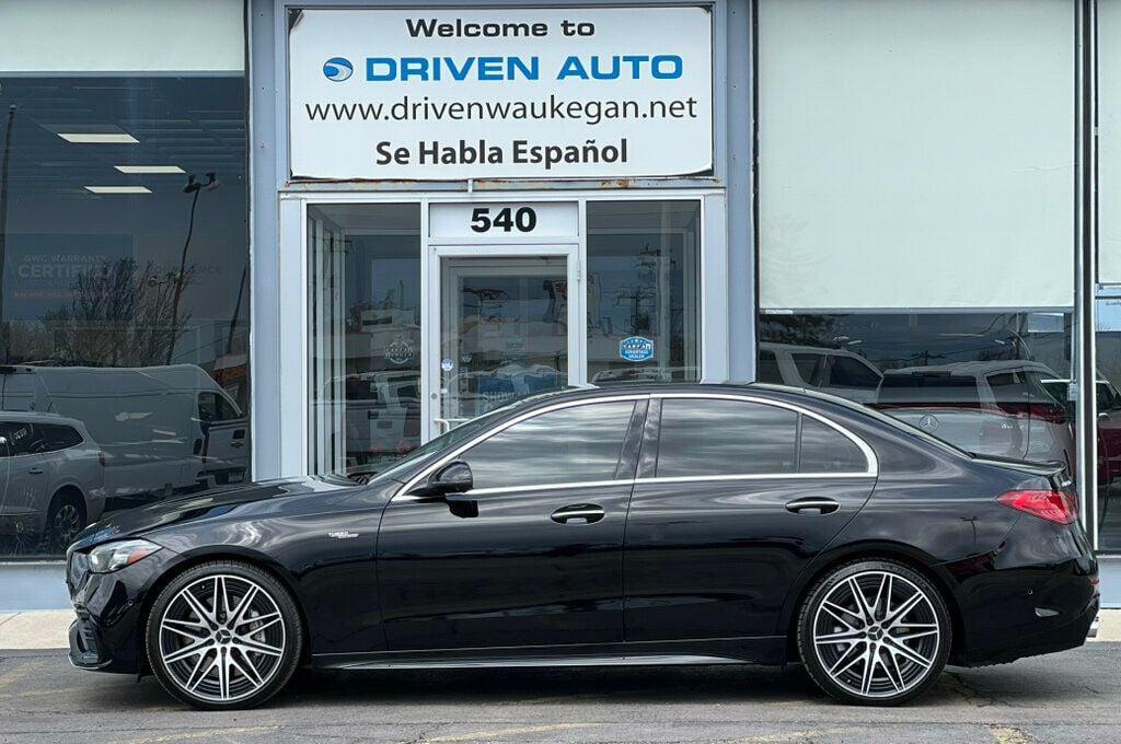 used 2023 Mercedes-Benz AMG C 43 car, priced at $42,980