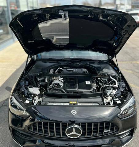 used 2023 Mercedes-Benz AMG C 43 car, priced at $43,980