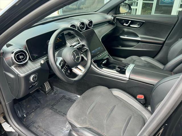 used 2023 Mercedes-Benz AMG C 43 car, priced at $43,980