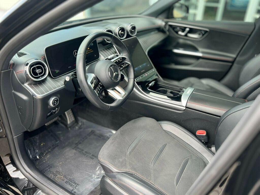 used 2023 Mercedes-Benz AMG C 43 car, priced at $42,980