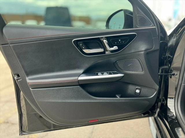 used 2023 Mercedes-Benz AMG C 43 car, priced at $43,980