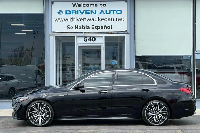 used 2023 Mercedes-Benz AMG C 43 car, priced at $43,980