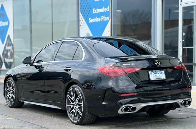 used 2023 Mercedes-Benz AMG C 43 car, priced at $43,980