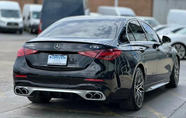 used 2023 Mercedes-Benz AMG C 43 car, priced at $43,980