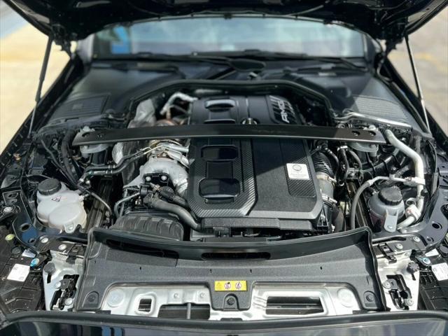 used 2023 Mercedes-Benz AMG C 43 car, priced at $43,980
