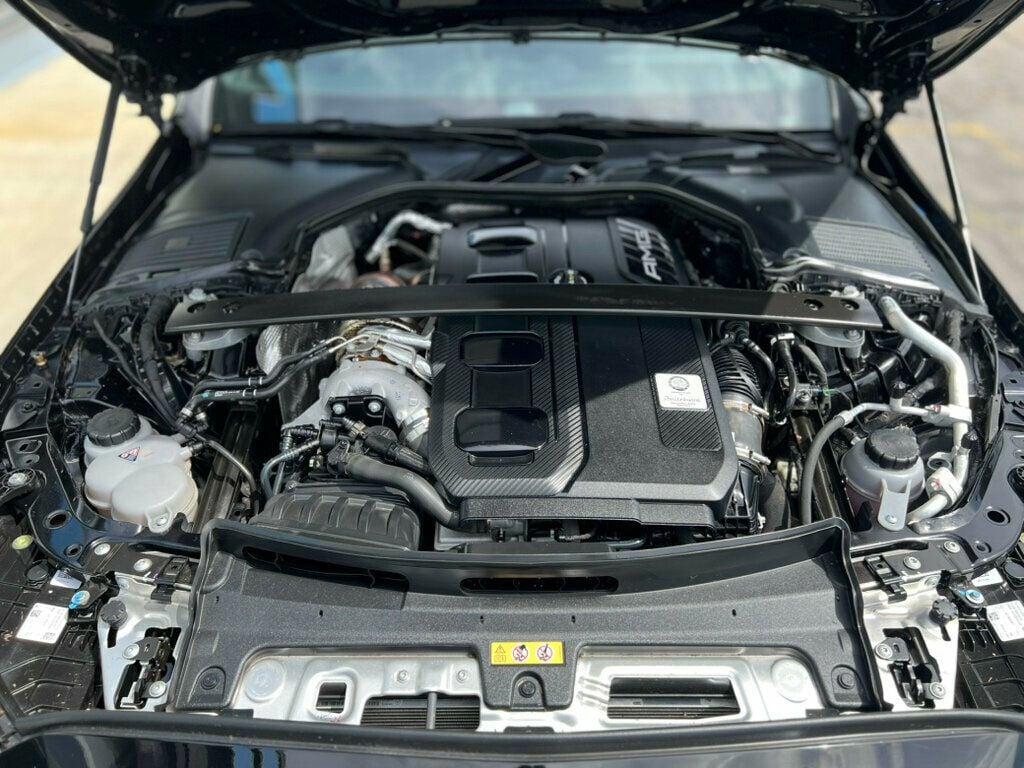 used 2023 Mercedes-Benz AMG C 43 car, priced at $42,980