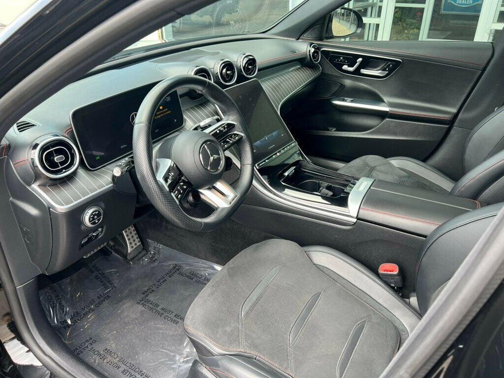 used 2023 Mercedes-Benz AMG C 43 car, priced at $42,980