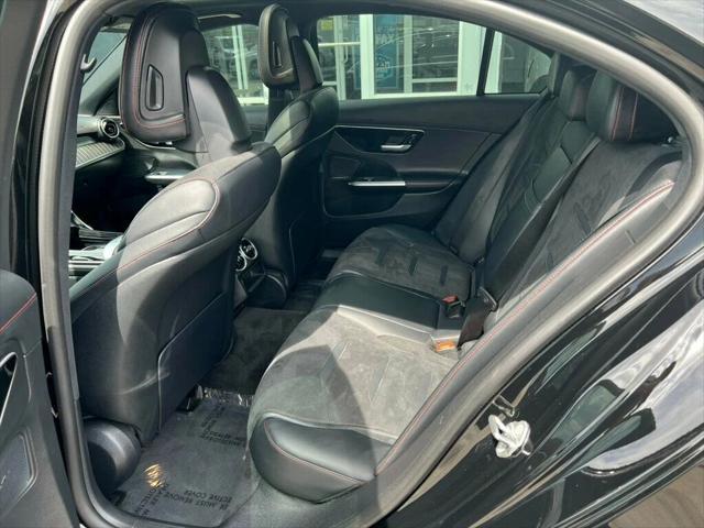 used 2023 Mercedes-Benz AMG C 43 car, priced at $43,980