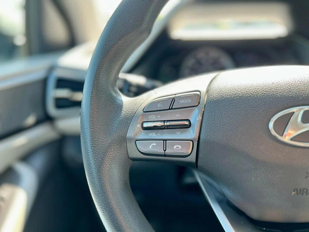 used 2020 Hyundai Ioniq Hybrid car, priced at $13,980