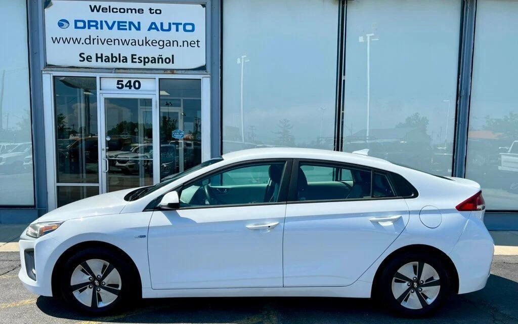 used 2020 Hyundai Ioniq Hybrid car, priced at $13,980