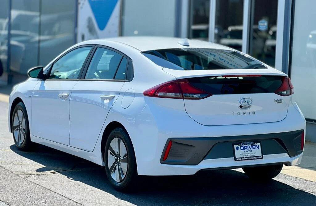 used 2020 Hyundai Ioniq Hybrid car, priced at $13,980