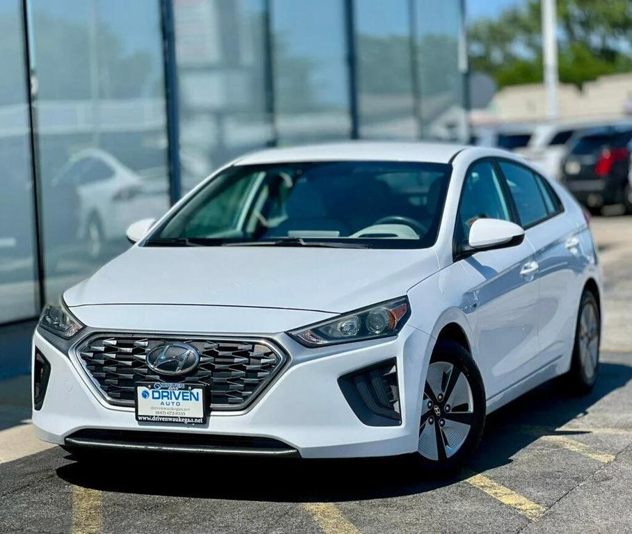 used 2020 Hyundai Ioniq Hybrid car, priced at $13,980