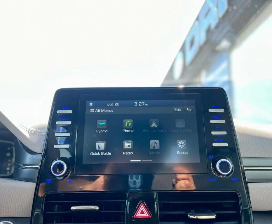used 2020 Hyundai Ioniq Hybrid car, priced at $13,980