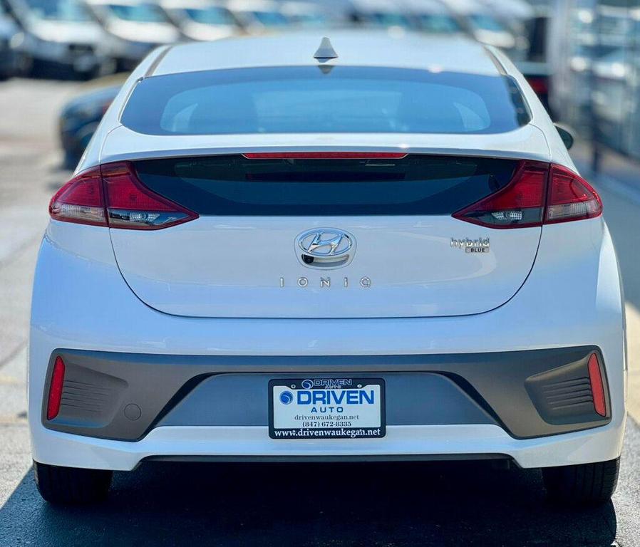 used 2020 Hyundai Ioniq Hybrid car, priced at $13,980