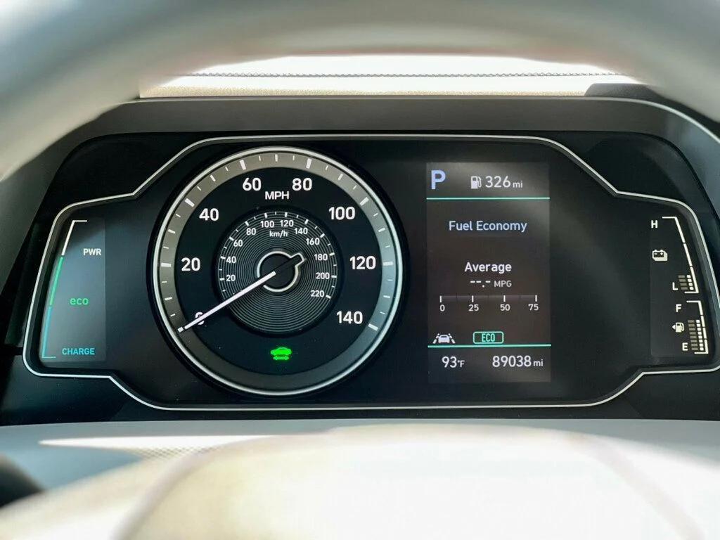used 2020 Hyundai Ioniq Hybrid car, priced at $13,980
