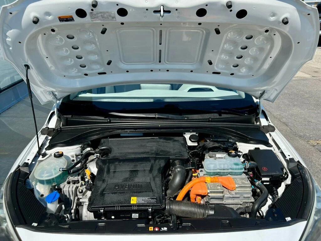 used 2020 Hyundai Ioniq Hybrid car, priced at $13,980