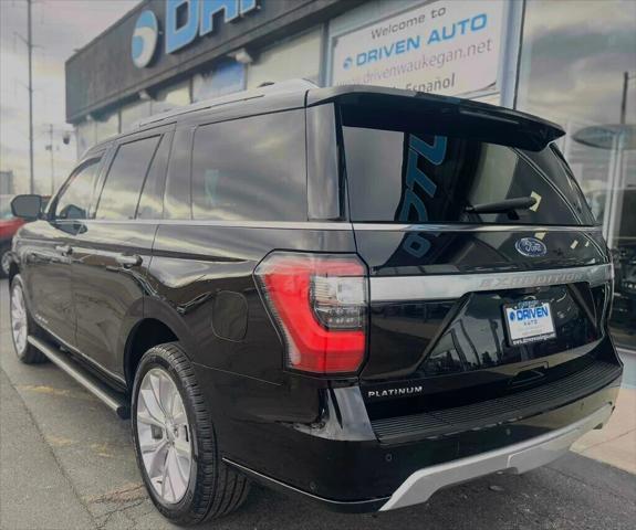 used 2019 Ford Expedition car, priced at $29,980